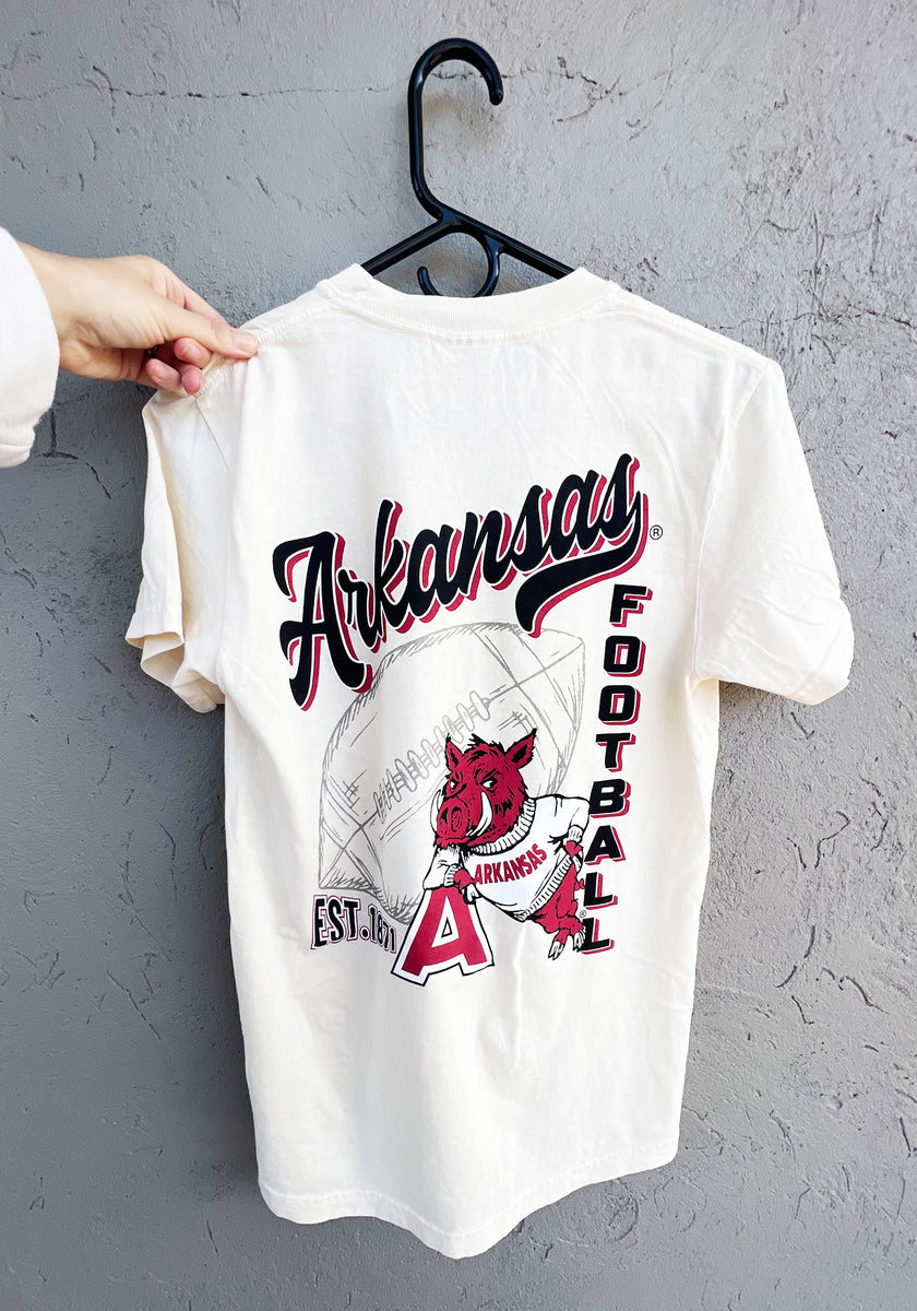 Vertical Football T-Shirt – Southern Trend