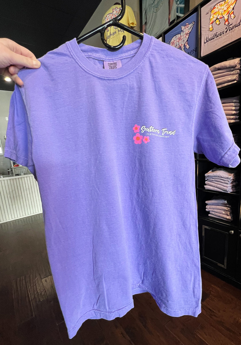 comfort colors southern t shirts