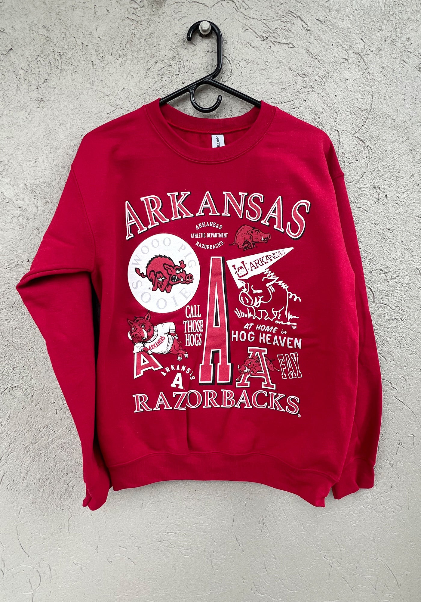 Arkansas Razorback Collage Sweatshirt – Southern Trend
