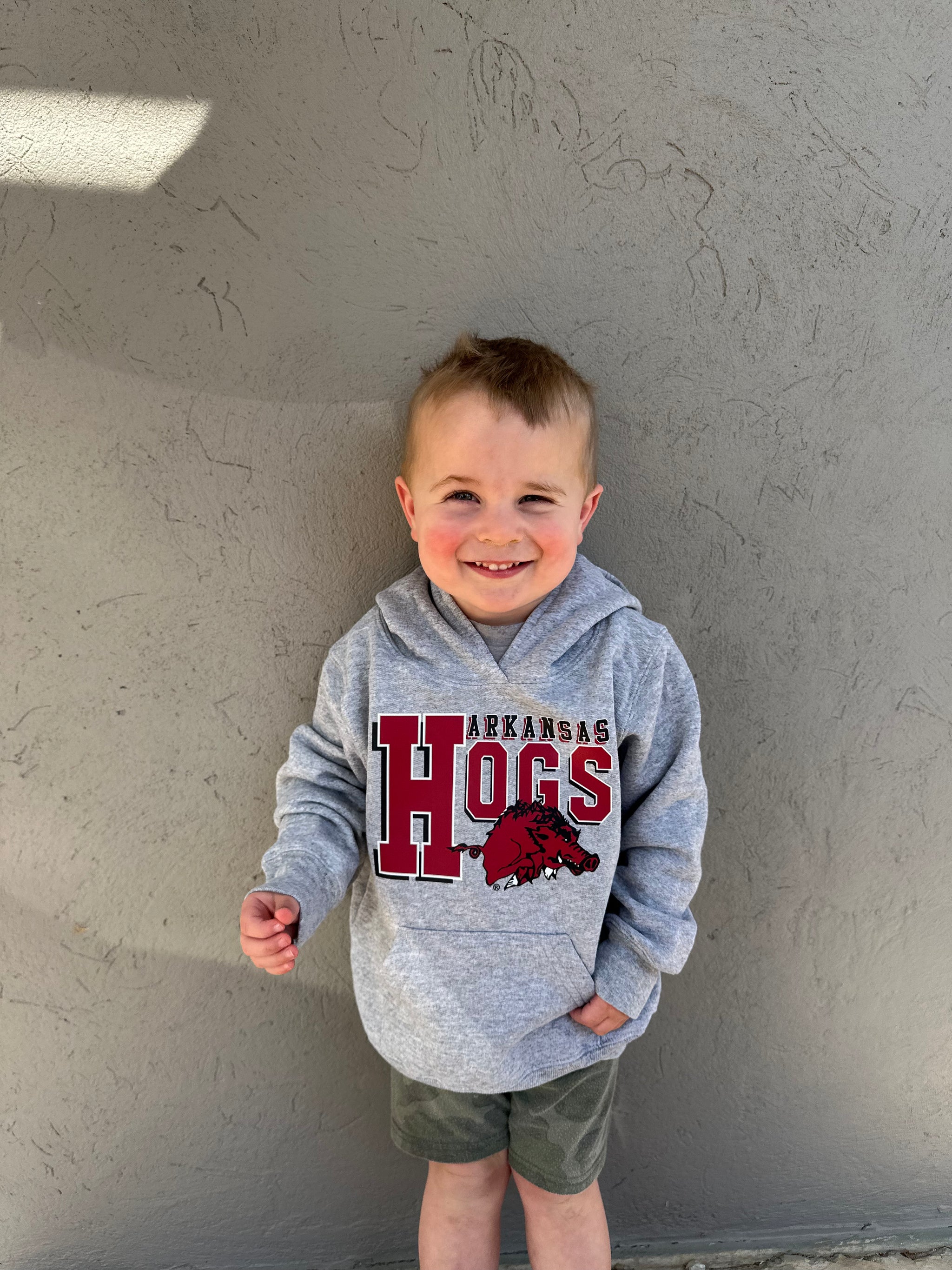 Arkansas Hogs Toddler Hoodie