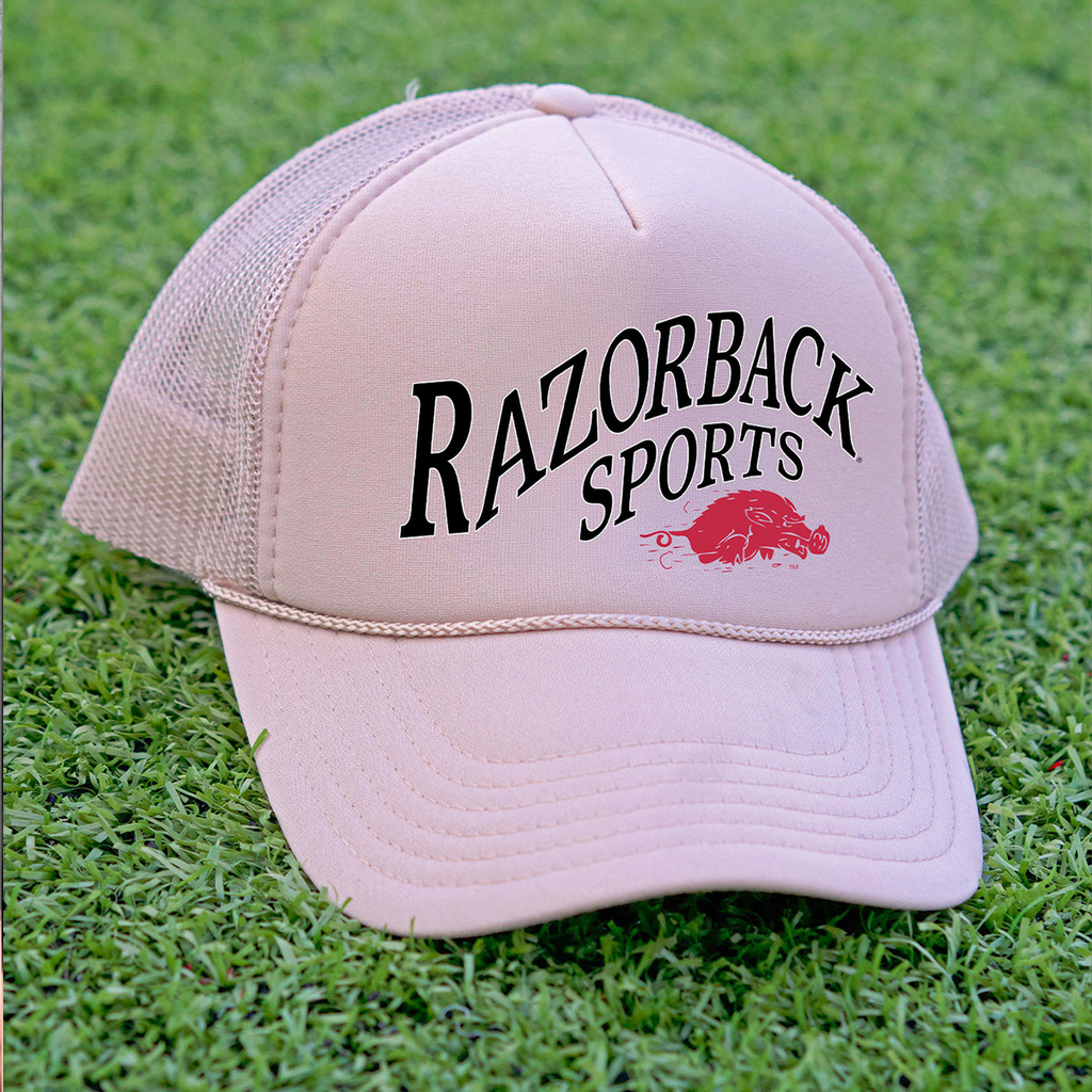 Youth Razorback Hat Razorback Sports Trucker Hat – Southern Trend