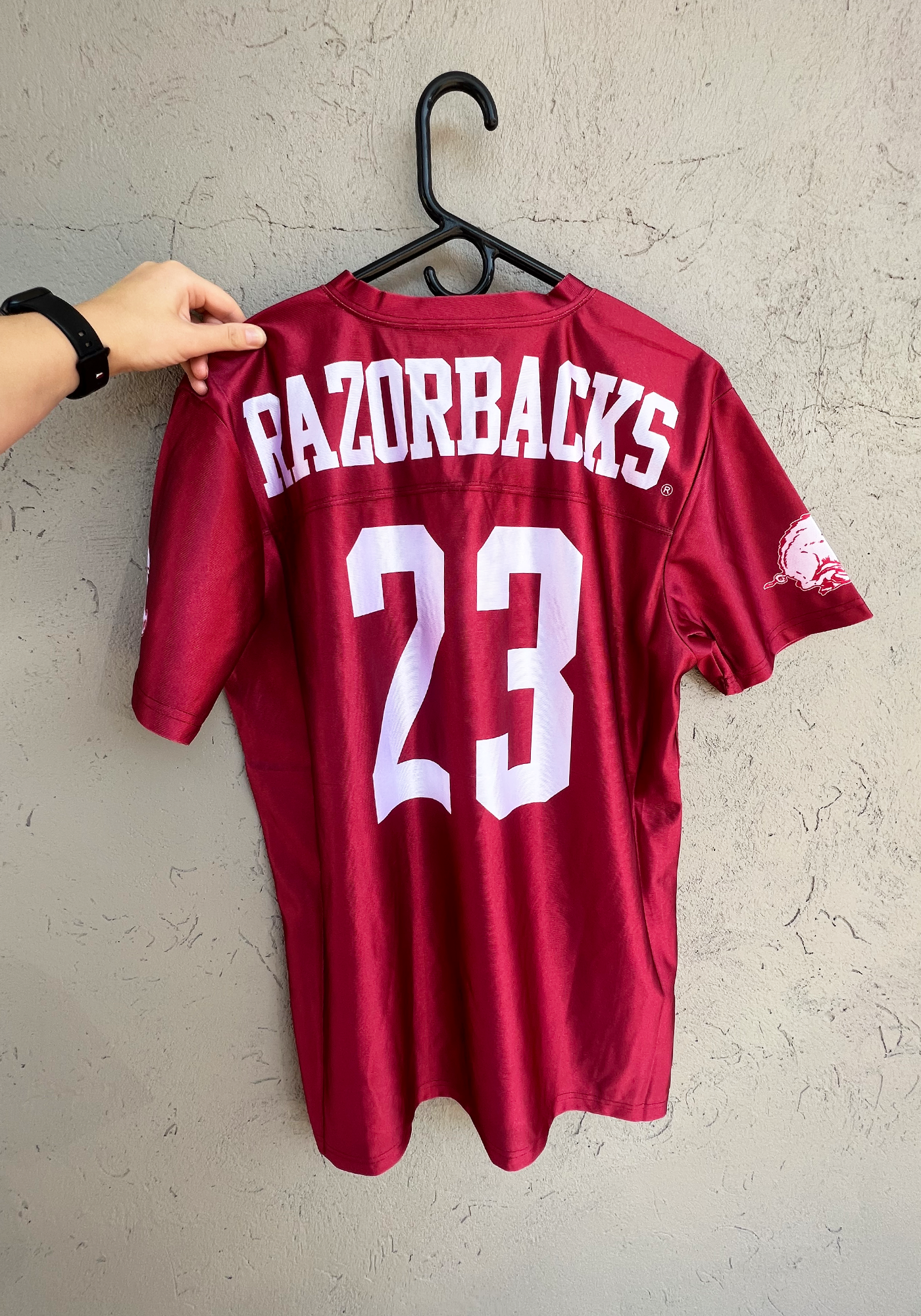 Arkansas Razorbacks Fashion Jersey Southern Trend