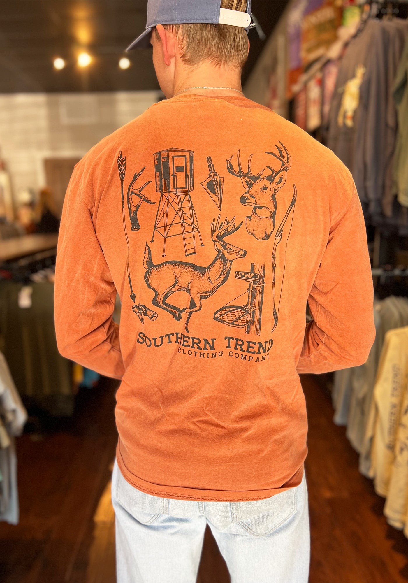 ST Deer Hunting Long Sleeve - Main Image