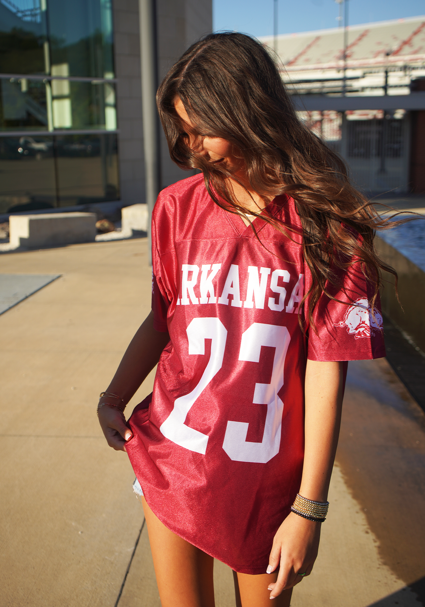 Razorback hot sale softball jerseys