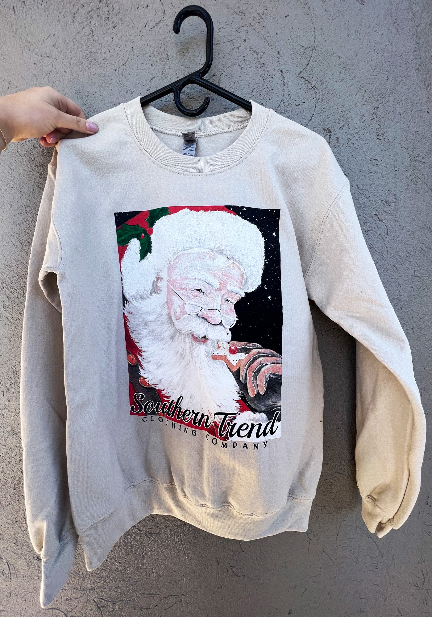 Santa Sweatshirt – Southern Trend