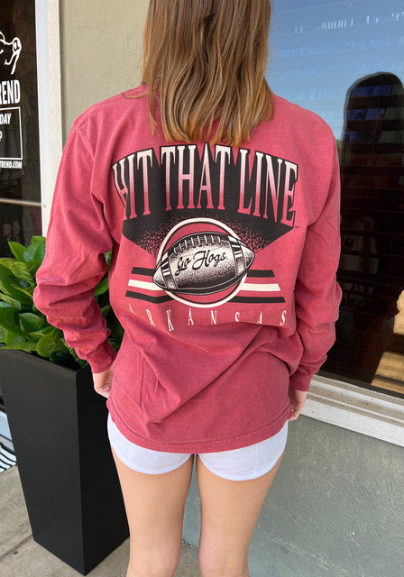Hit That Line Long Sleeve – Southern Trend
