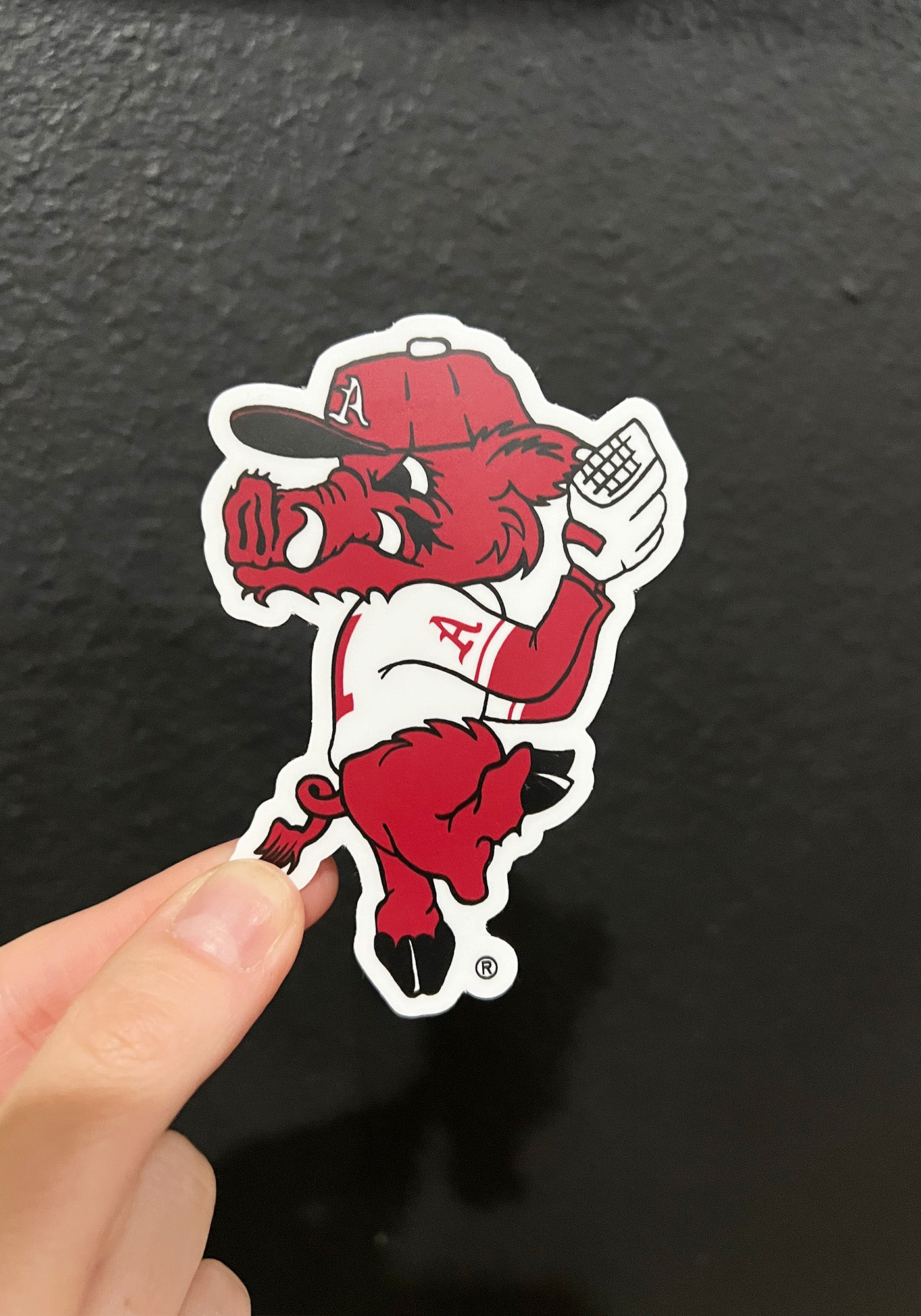 Pitching Ribby Sticker – Southern Trend