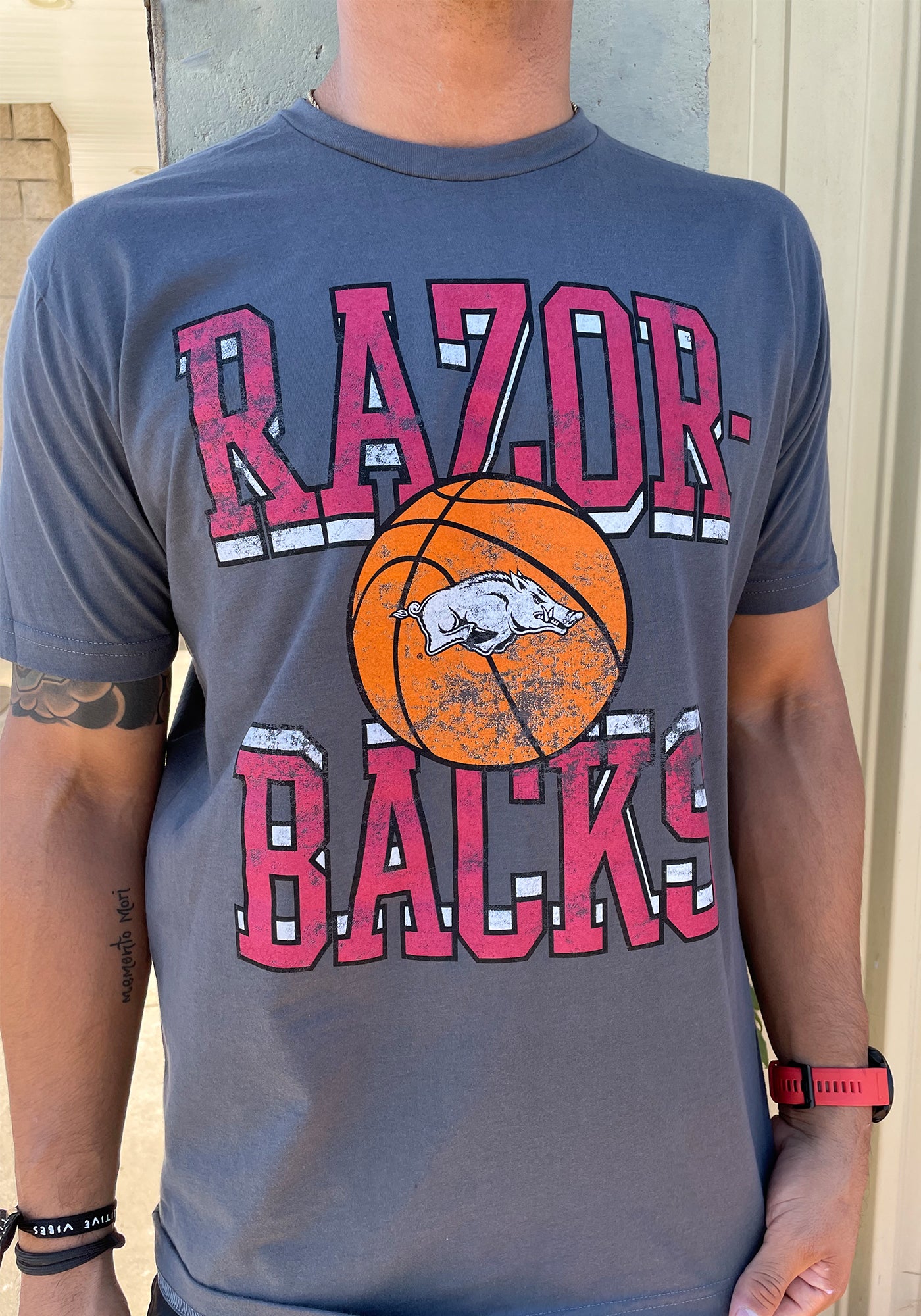 Razorback Merch Razorbacks Basketball T-Shirt – Southern Trend